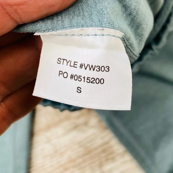 EUC Vuori Performance Joggers Blue VW303 Small Women's - Picture 6 of 7